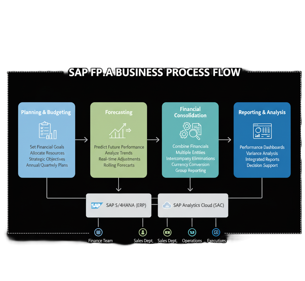Rishi Inc - Transforming the Digital Core | SAP Consulting